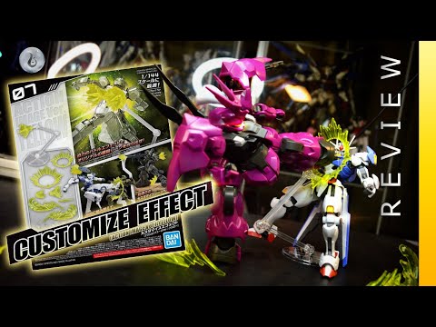 Bandai Customize Effect (Gunfire Image Ver.) [Yellow] video