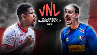 Why Italy Won 3-0 Giannellis Genius & The Tactical Breakdown Vs Poland Fivb 2025