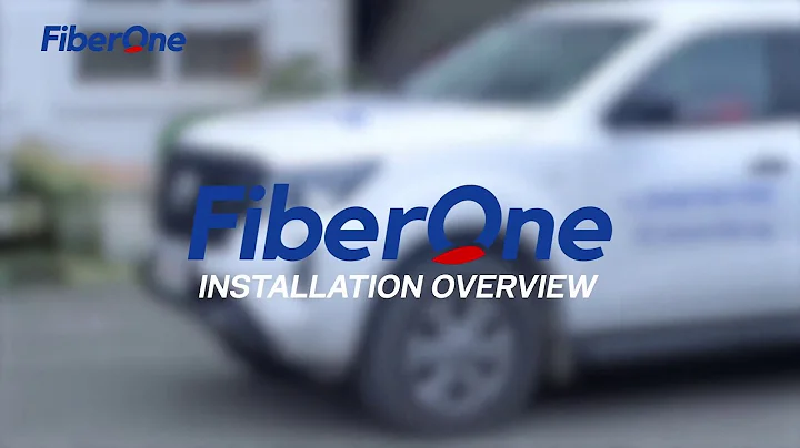 FiberOne Broadband Installation Overview - Fiber Broadband Onboarding Process |  FiberOne Broadband