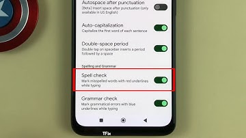 How to check spelling with red underline when entering keyboard on Xiaomi Redmi Note 11 Android 12