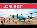 VOLANDO en un Avión pequeño ¿ES PELIGROSO?  | Alex Tienda ✈️
