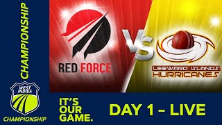 🔴 LIVE Trinidad \& Tobago v Leewards - Day 1 | West Indies Championship | Wednesday 18th May 2022
