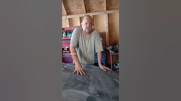 What Grit Should you use when sanding paint.   #jpautopaintworks #howto