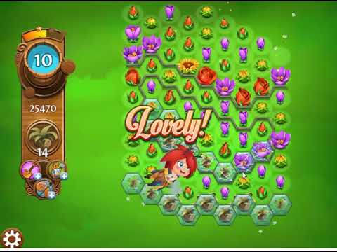 Blossom Blast Saga   Level 1114  No Boosters