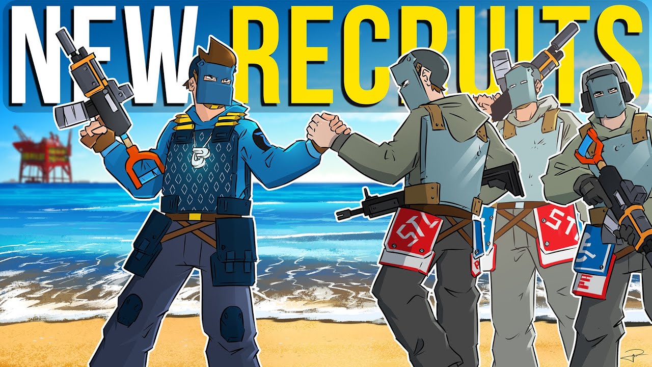 THIS is MY NEW SNOWBALL SQUAD - Rust