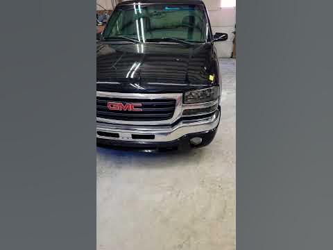 HD Hood for the GMC Sierra! #nbs #nbssierra #gmc - YouTube