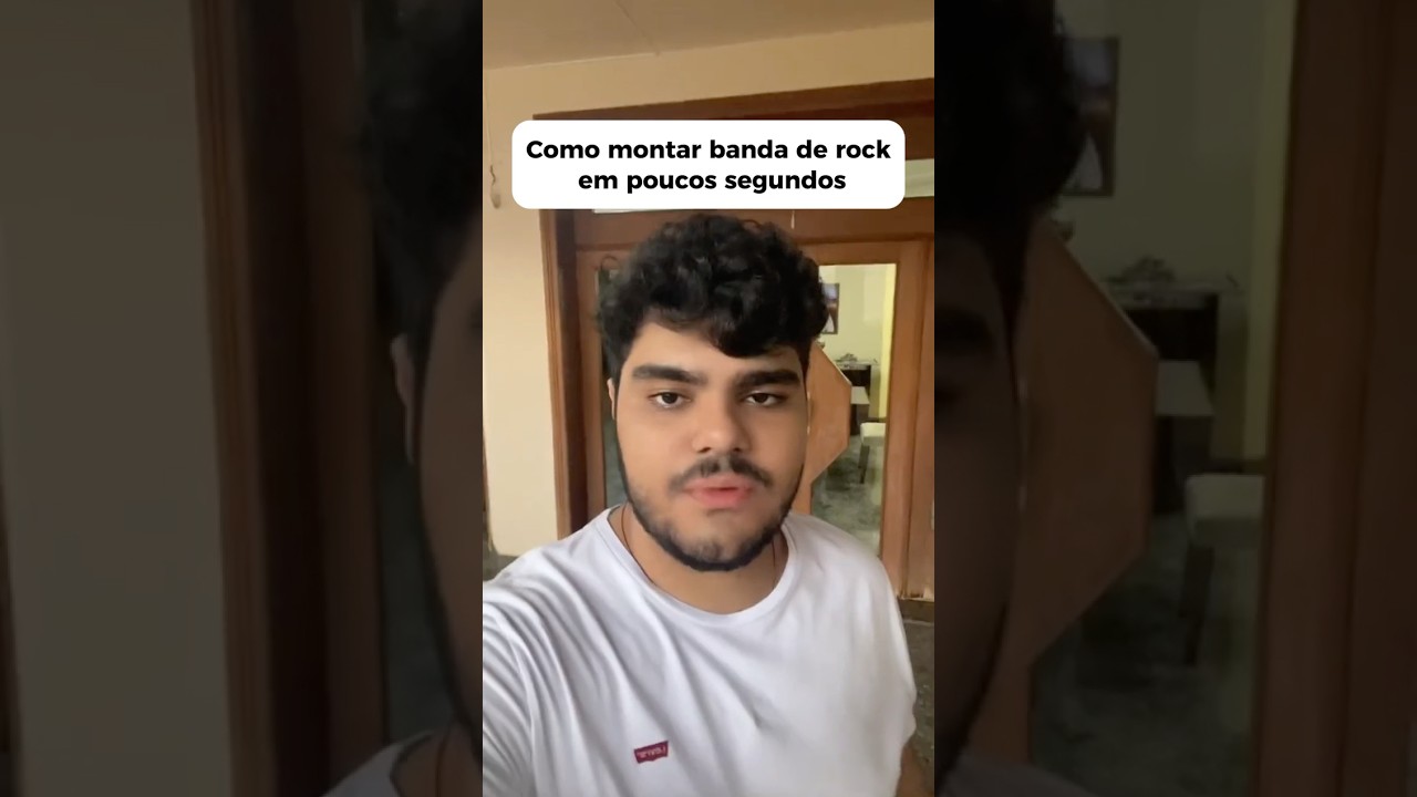 Como montar a sua banda de rock em poucos segundos