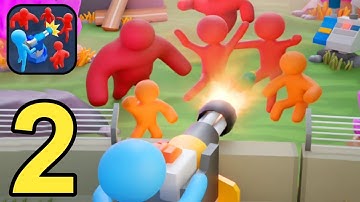 Base Defense - Gameplay Walkthrough Part 2 Base 2 ( Android,iOS )