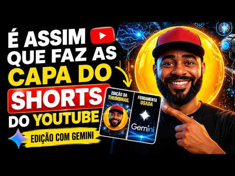 Como Criar Thumbnail para Shorts Usando Gemini AI (Passo a Passo)