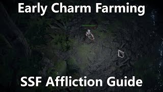 Low-Level Charm/Tincture Farming Guide - SSF Affliction League Path of Exile 3.23