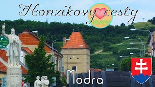 Honzíkovy cesty: Modra