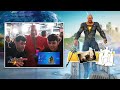 The Rock Reacts To His Black Adam Fortnite Skin