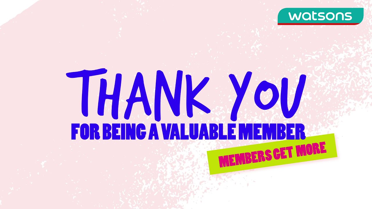 Surprising our 100 Millionth Member | Watsons International