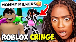 Funny but Cringy Roblox Shorts Memes