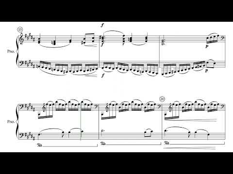 Prelude for Piano no 36 (Song Without  Words)