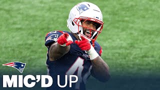 K'Lavon Chaisson Mic'd Up for 2025 Home Opener | New England Patriots