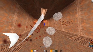 Quake2 Capture the Flag Savage Cup 4R1 ~ UNR v CO ~ Badlands