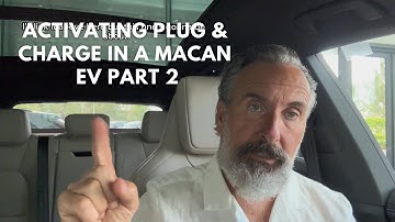 Activating Plug & Charge in the Porsche Macan EV part 2.
