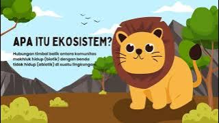 IPAS KELAS 3 HIDUP BERSAMA ALAM TOPIK PARA PENGHUNI ALAM (EKOSISTEM / KOMPONEN BIOTIK DAN ABIOTIK)