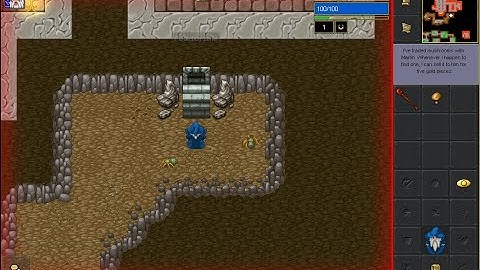 TibiaME Updated Mod Pc Full Screen v2.45 Big Hp/Mp & Monster Bar