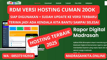 RDM Versi Hosting Siap Pakai! Instalasi CUMA Rp200 Ribu, Terima Beres (Murah & Cepat)