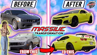 Our BIGGEST transformation yet!!! | She's speechless! | Auto Addict USA | EPISODE 19