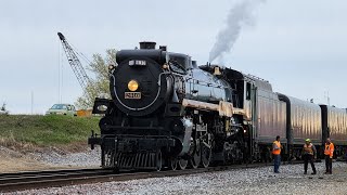 Chasing the Empress CP 2816 into Minnesota | May 12, 2024