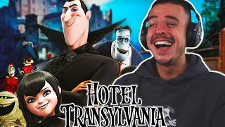 FIRST TIME WATCHING *Hotel Transylvania*