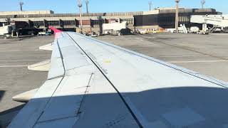 Airbus A319 IAE V2500 Engine START UP and Push back in São Paulo Guarulhos