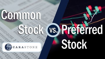 Common Stock vs Preferred Stock Explained
