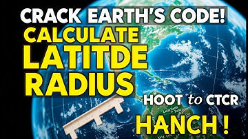 Earth’s Geometry Hacks: Latitude Radius Demystified!