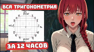 Вся Тригонометрия за 12 часов, с Нуля до ЕГЭ