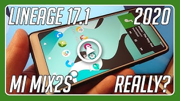 How to install Android 10 Lineage OS 17.1 on Mi Mix2S in 2020!