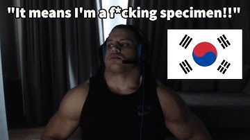 Tyler1 Explains To Koreans What Big TONKA T Means!!