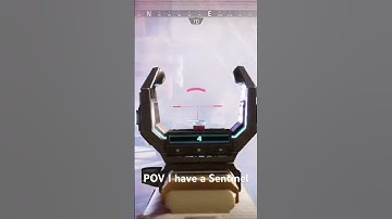 Sentinel is goated #apex #apexlegends #apexlegendsclips #apexclips #loba #sentinel #sniper #ps5