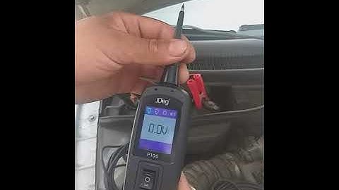 Teste Elétrico jdiag p100 (caneta de polaridade)