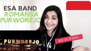 ROMANSA PURWOREJO- ESA BAND-- INDONESIAN REACTION