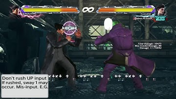 Tekken 7 Guide & Tips | Dragonuv F3 Cancel + Info