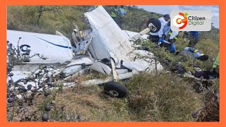 Two dead in accident that involved two aeroplanes in Nairobi