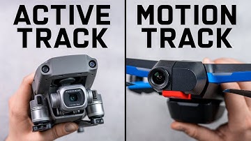 Skydio 2 Motion Track vs. Mavic 2 ActiveTrack - Full Comparison