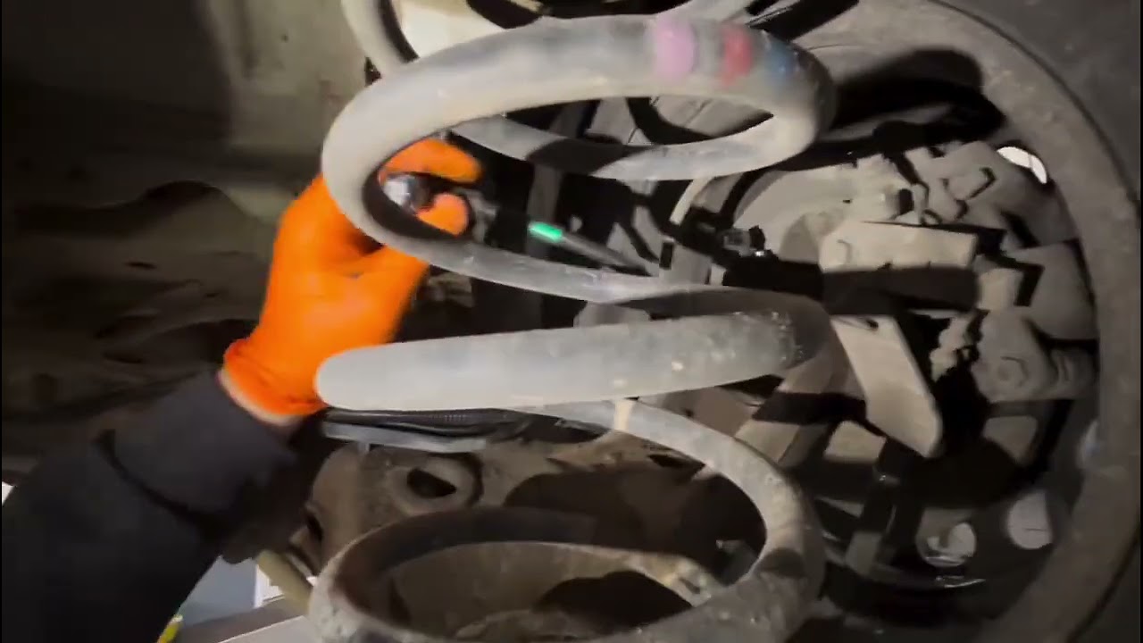 Tracking Down an ABS Fault on a Peugeot Expert from Oadby