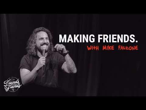 Mike Falzone | Making Friends | Crowdwork Special