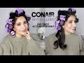 HOW TO: CONAIR XTREME INSTANT HEAT CERAMIC HOT ROLLERS - BLOWOUT AT HOME? | DO THEY ACTUALLY WORK?