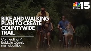 Baldwin County bike and walking path plan to connect 14 municipalities - NBC 15 WPMI