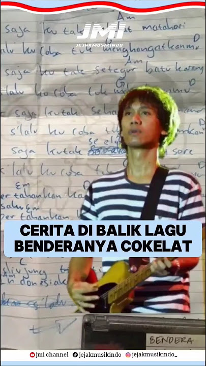 CERITA EROSS DI BALIK LAGU BENDERANYA COKELAT