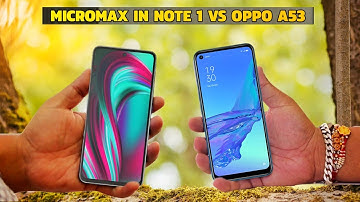 Micromax In Note 1 Vs Oppo A53 Speed Test | Oppo A53 Vs Micromax In Note 1 Speed Test