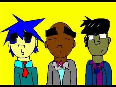 ALL ALONE- GORILLAZ