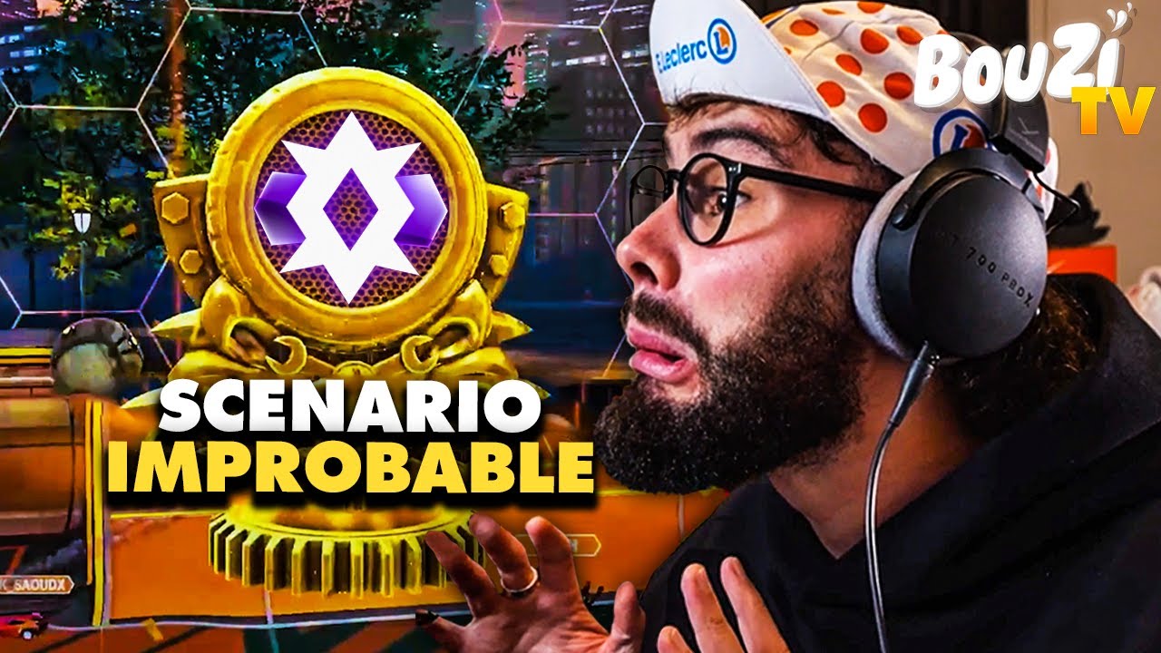 ON A FAILLI ABANDONNER CE TOURNOI ROCKET LEAGUE !
