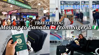 TRAVEL VLOG: MOVING TO CANADA🇨🇦 AS AN INTERNATIONAL STUDENT | Flying with Ethiopian Airlines.