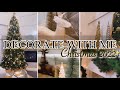 Clean and Decorate With Me for Christmas 2022 | AFFORDABLE CHRISTMAS DECOR! | Neutral Decor￼